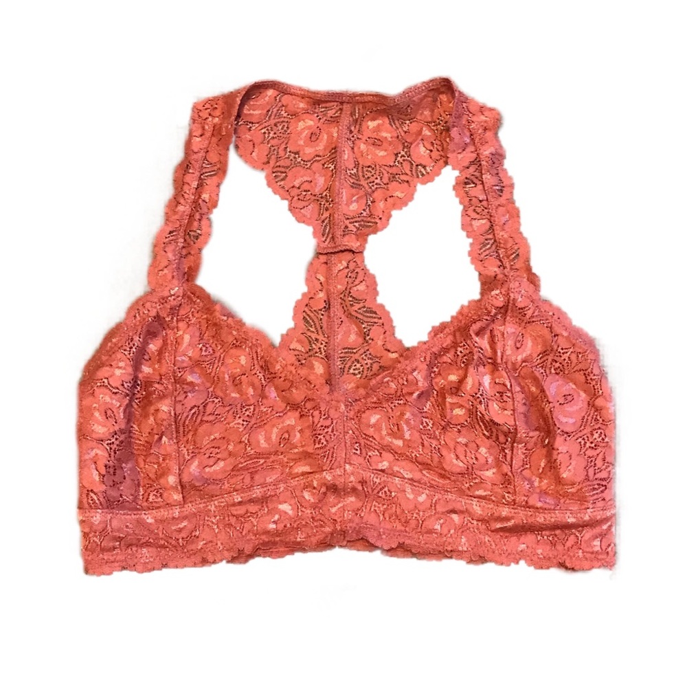 4 for $25 🌈 Dusty Pink Lace Bralette